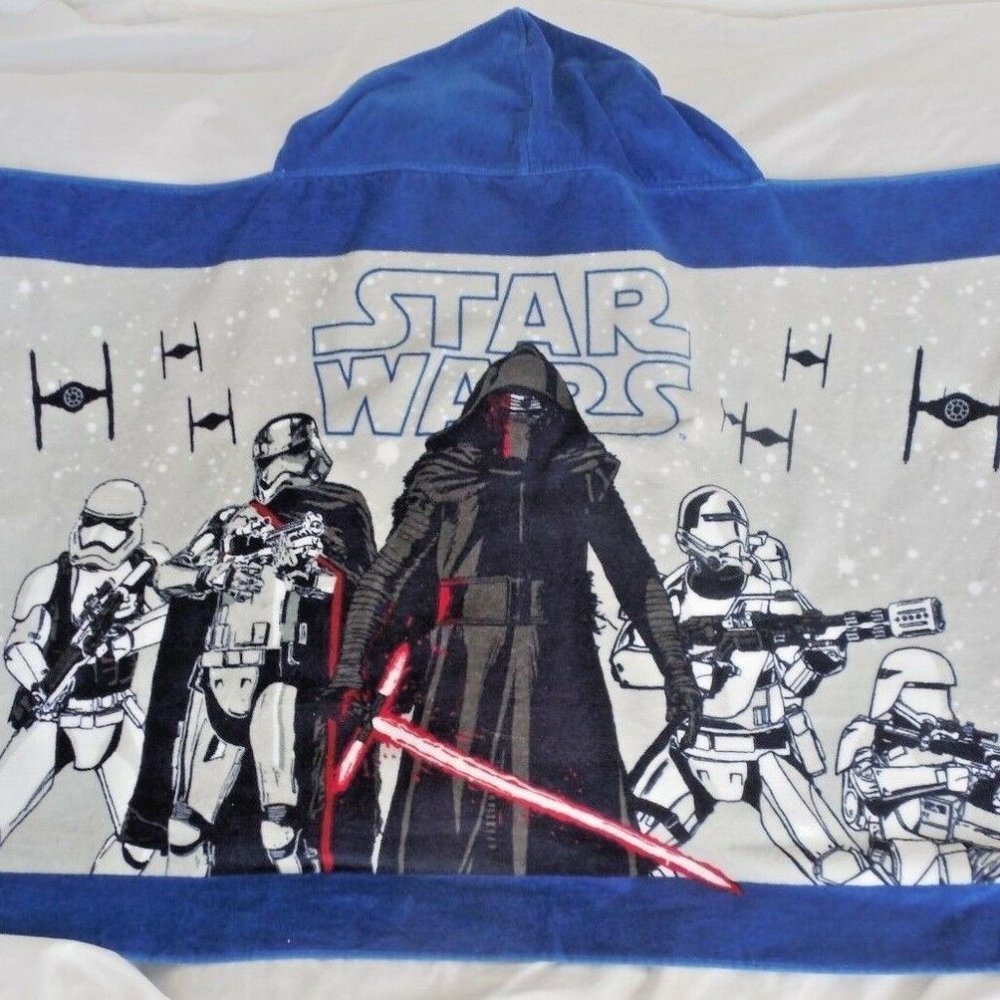 PBK Star Wars Beach Bath Wrap "Josh" NWOT NLA